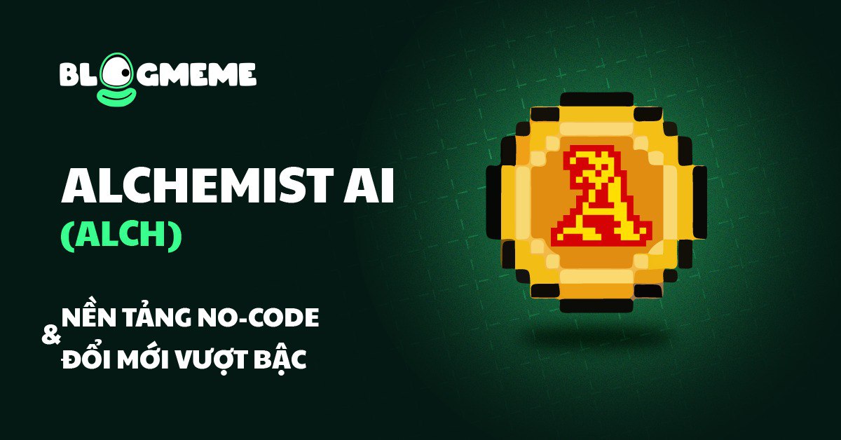 Alchemist AI - Nền tảng No-code đột phá 