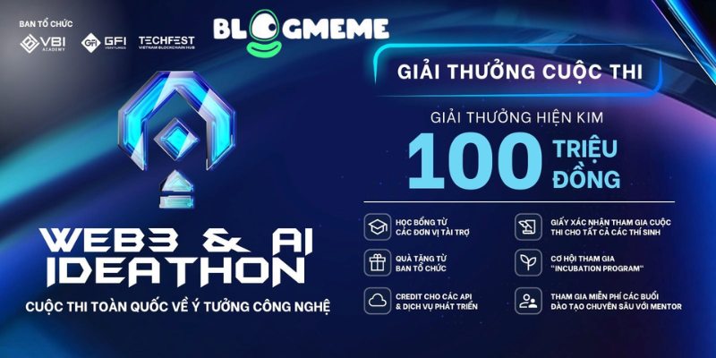 Cuộc thi Web3 & AI Ideathon -