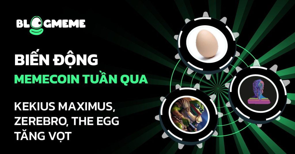 Biến Động Thị Trường Memecoin Tuần Qua