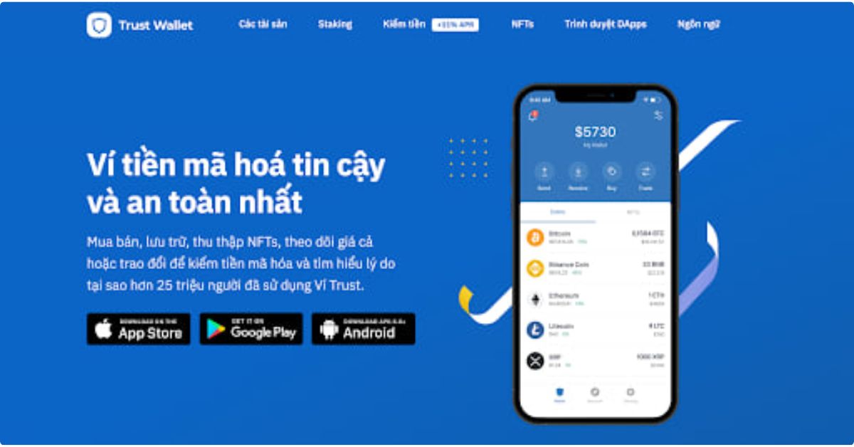 Cách Sử Dụng Ví Trust Wallet 1