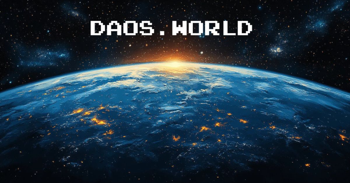 Daos World Là Gì 2