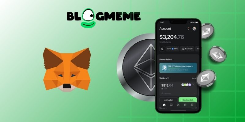 Cách lấy địa chỉ ví EVM trên Metamask