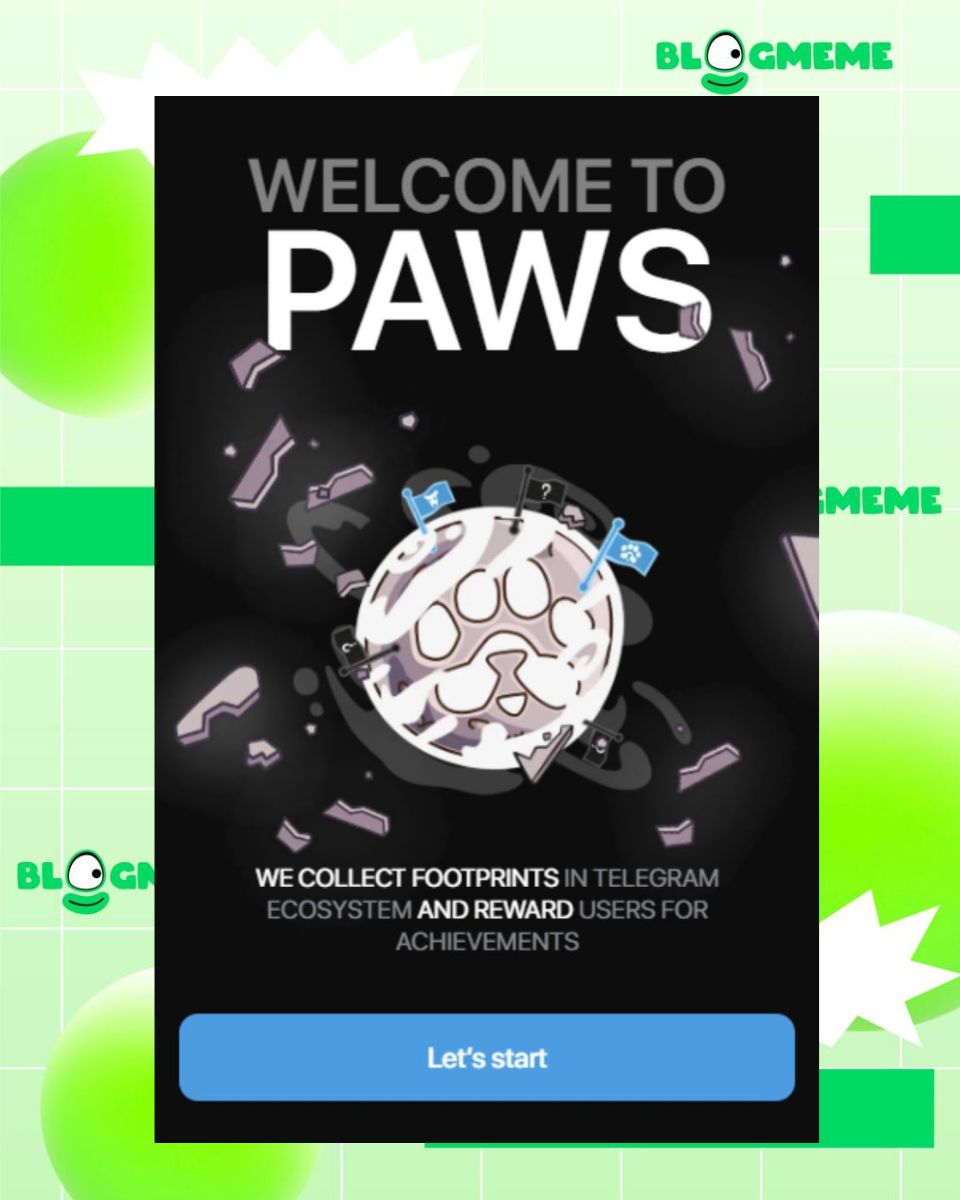 Airdrop PAWS 3