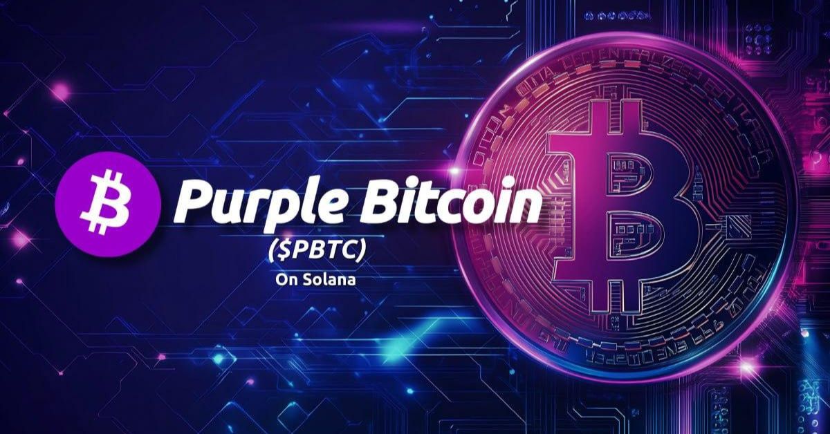 Purple Bitcoin ($PBTC): Cơn Sốt Tiền Điện Tử Vào Năm 2025 2 Hình Ảnh Purple Bitcoin