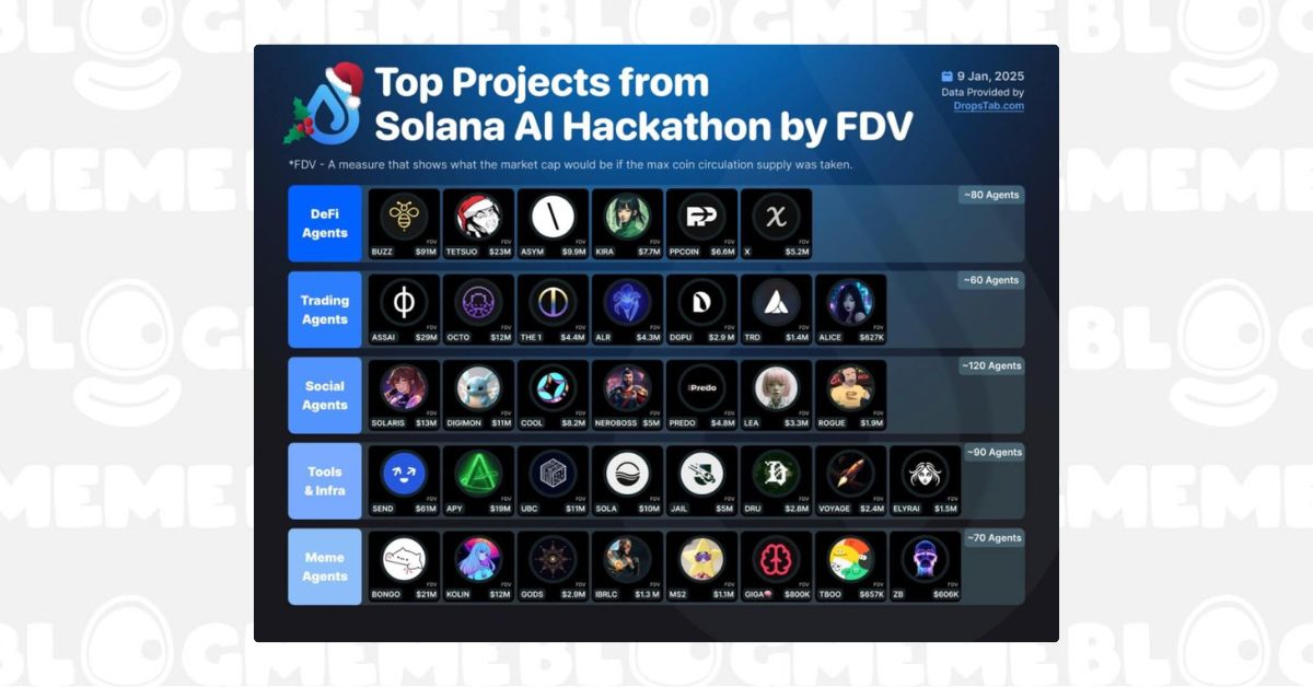 Hình Ảnh Solana AI Hackathon