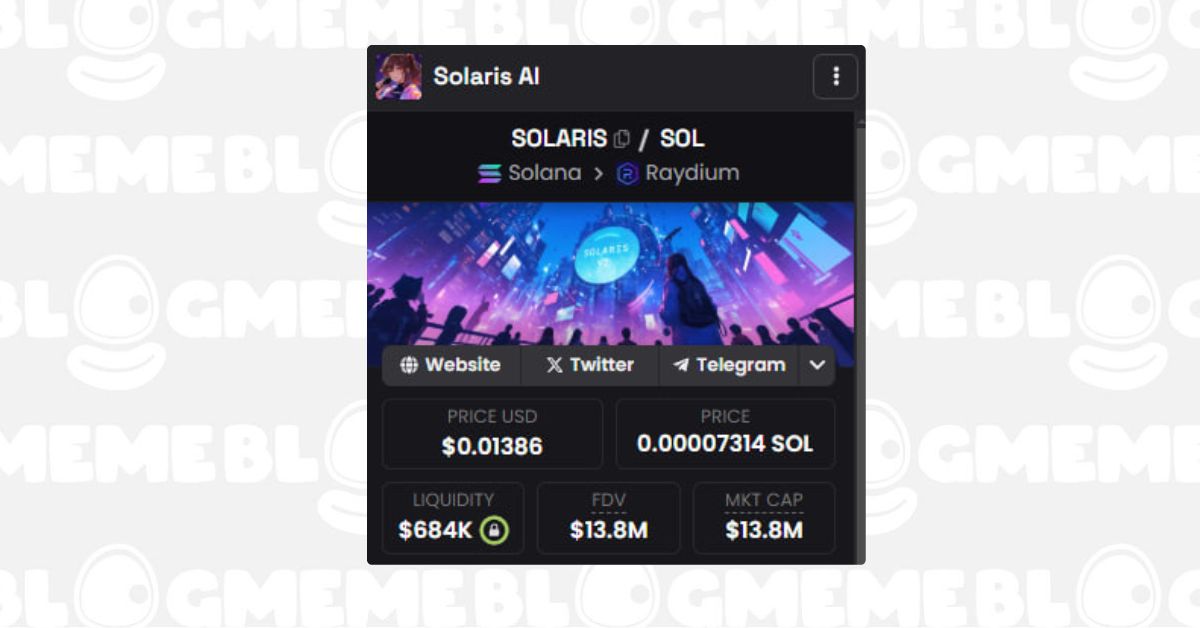 Solaris AI Trên Solana