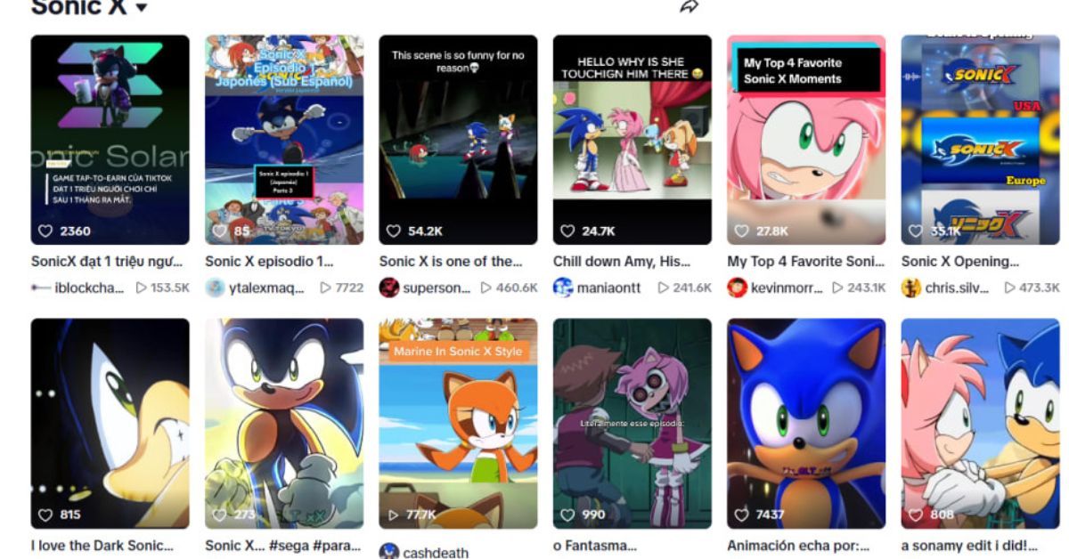 SonicX TikTok: Cầu nối GameFi đến với hàng triệu người dùng TikTok 3 SonicX TikTok 2