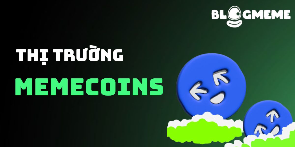 thị trường memecoin