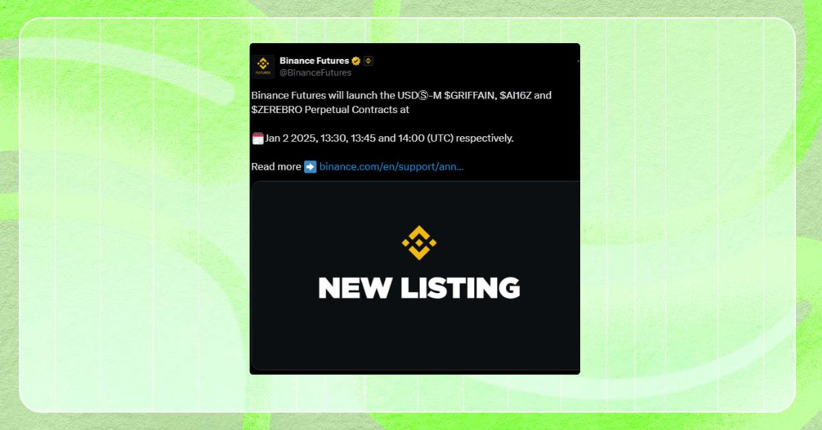 Sự Kiện Niêm Yết Zerebro MemecoinTrên Binance Futures