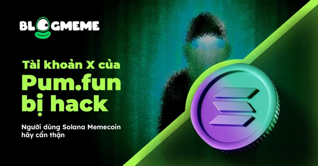 Tài khoản X của Pum.fun bị hack