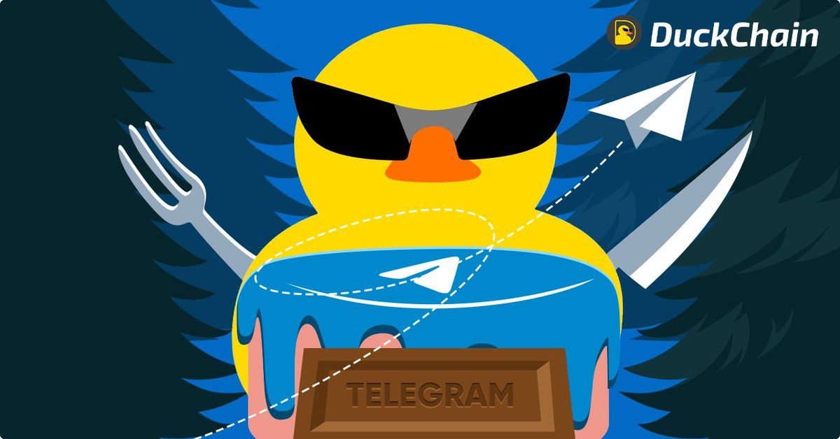 Duckchain Telegram