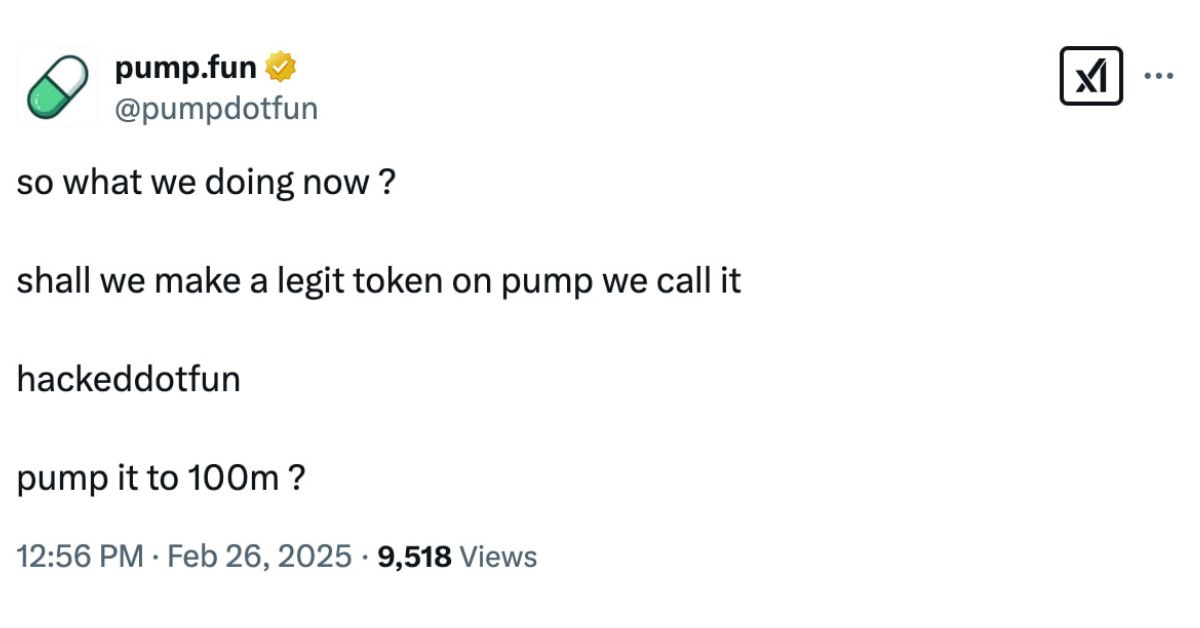 Pump.fun Bị Hack 1