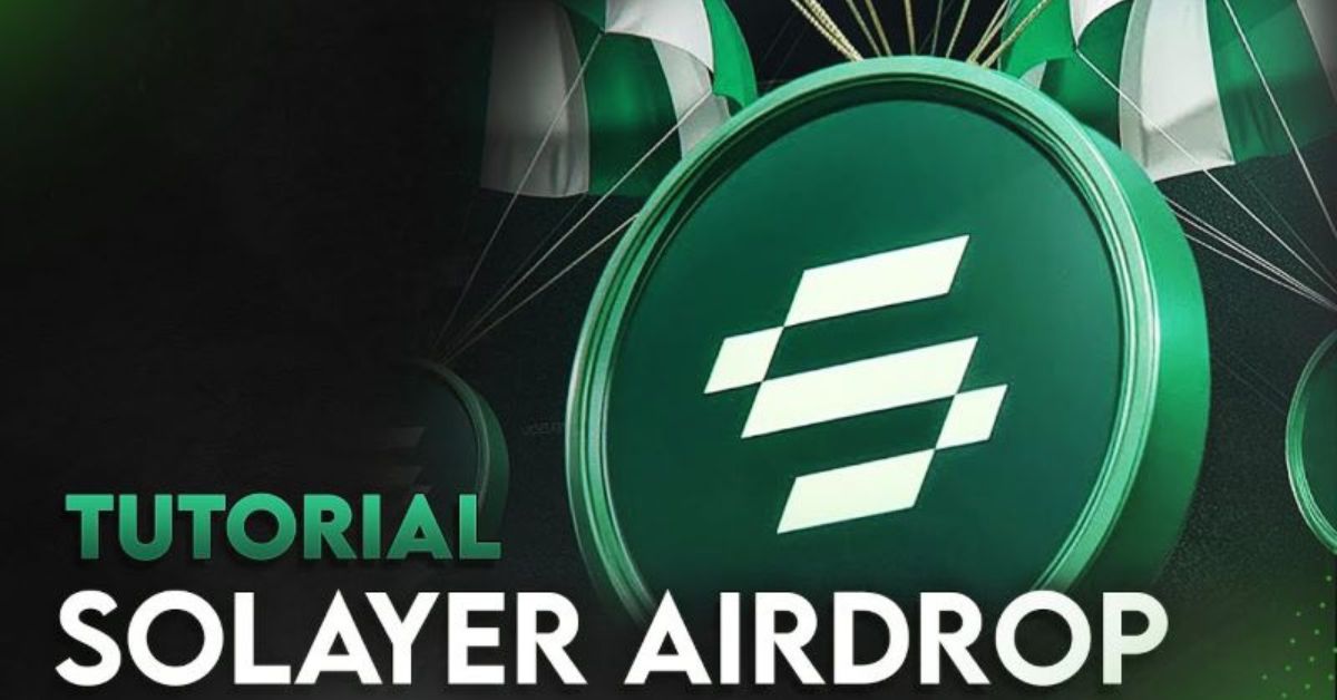 Solayer Airdrop - Cách tham gia