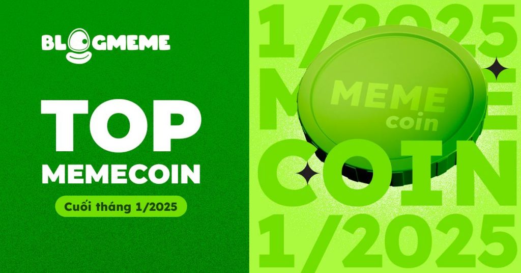 Top Memecoin Cuối Tháng 1/2025 Thumb