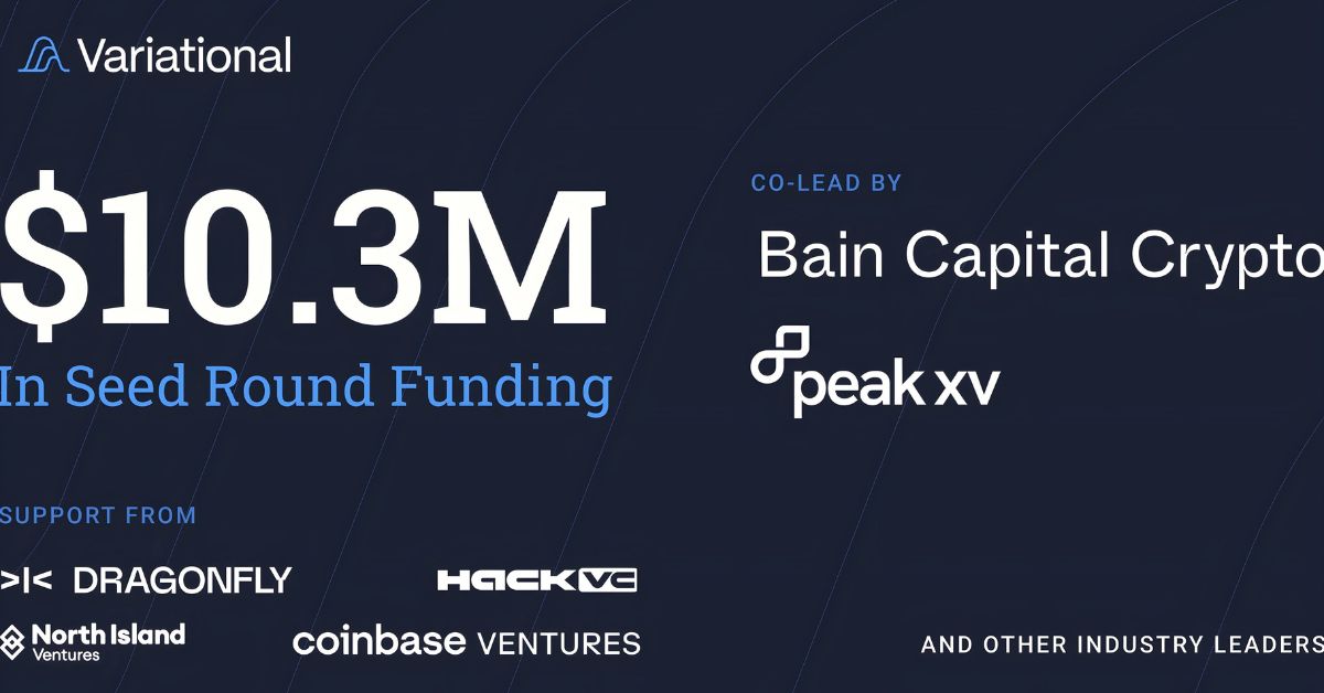 Variational là gì? Giao thức gọi vốn thành công 10.3M $