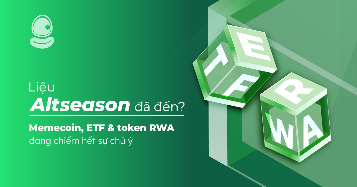 Liệu Altseason đã đến Thumb