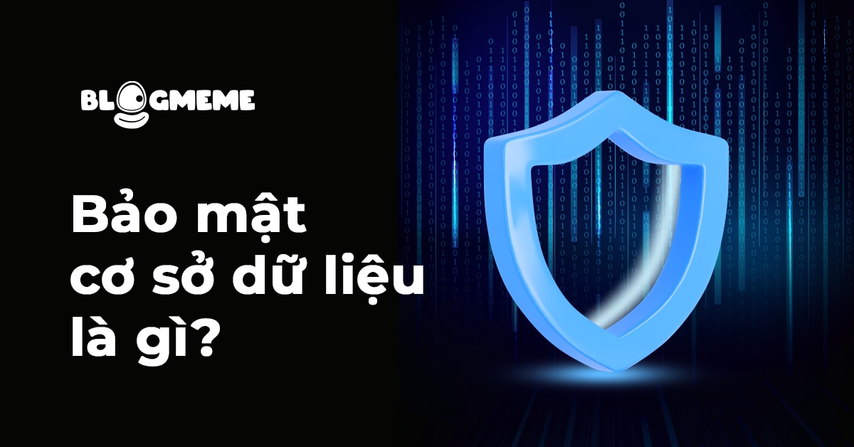 bảo mật cơ sở dữ liệu là gì