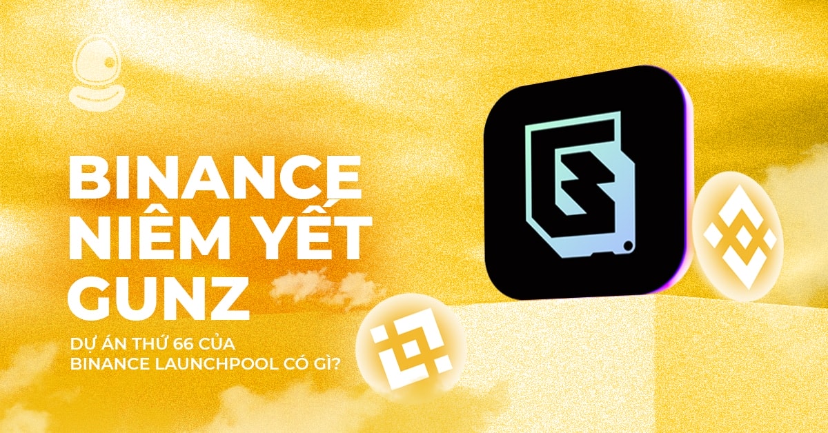 Binance niêm yết GUNZ