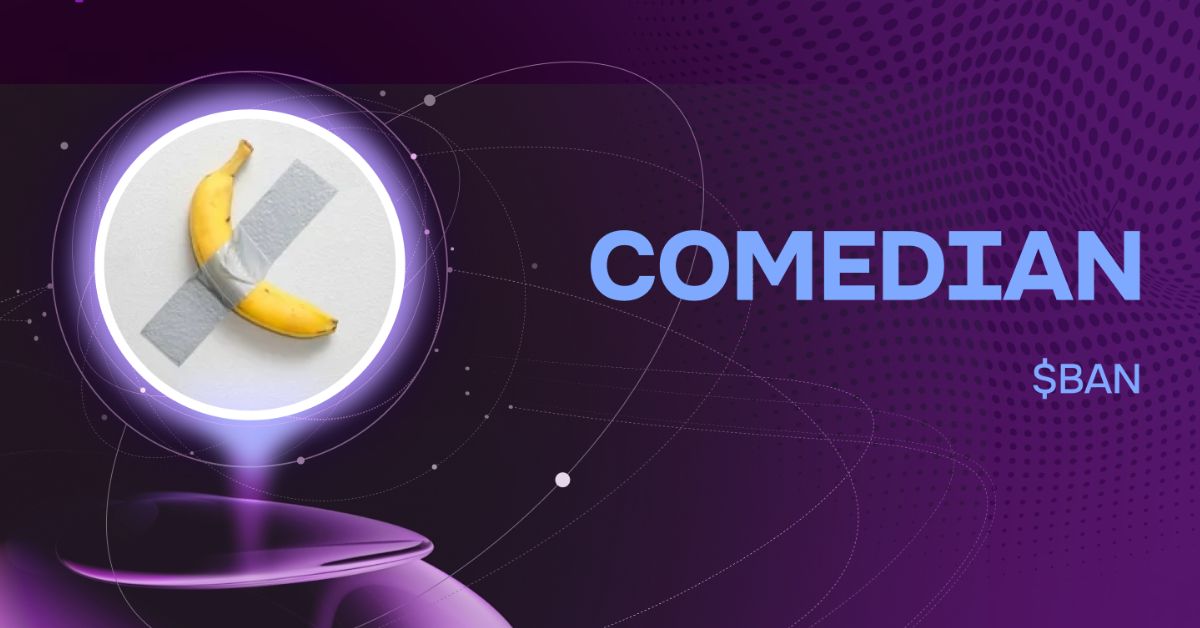 Cách tham gia Comedian Airdrop: Cơ hội nhận token BAN 2 Cách tham gia Comedian Airdrop