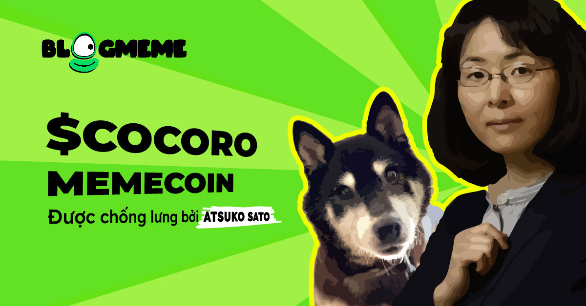 $COCORO - COCORO Memecoin được “Chống lưng” bởi Atsuko Sato 1 COCORO Memecoin
