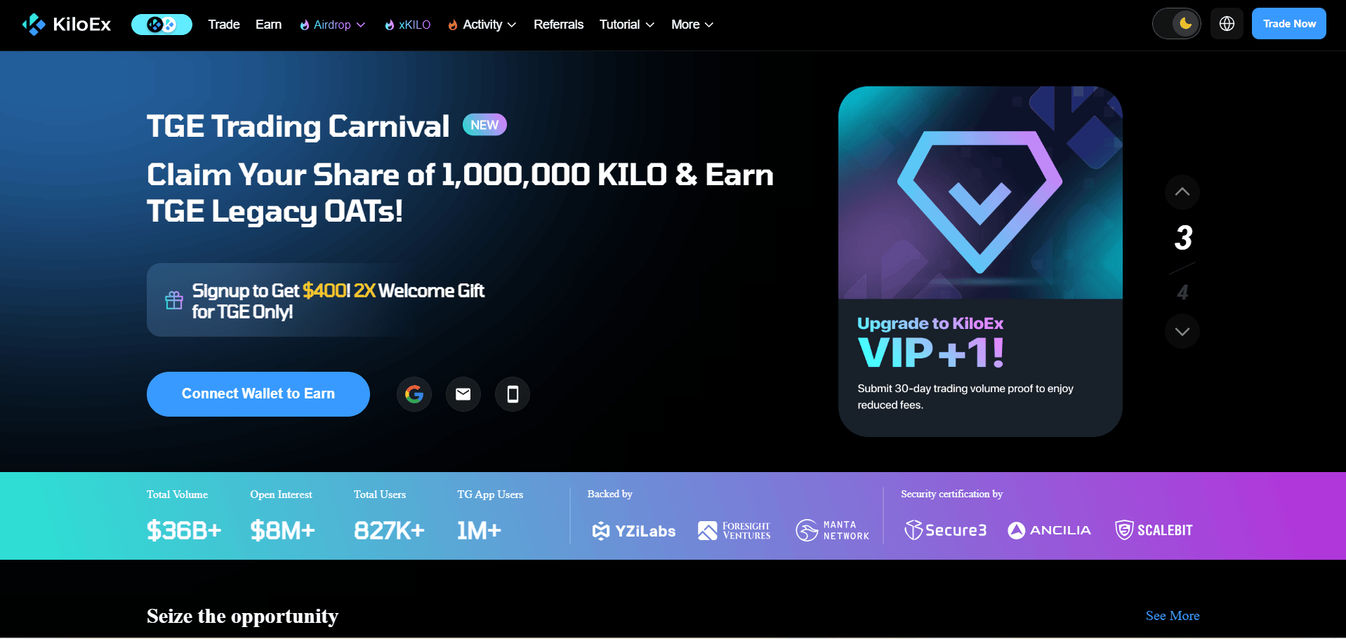 KiloEx (KILO) Là Gì? Sàn DEX Đòn Bẩy 100x Được Binance Labs Hỗ Trợ 2 KiloEx là gì?