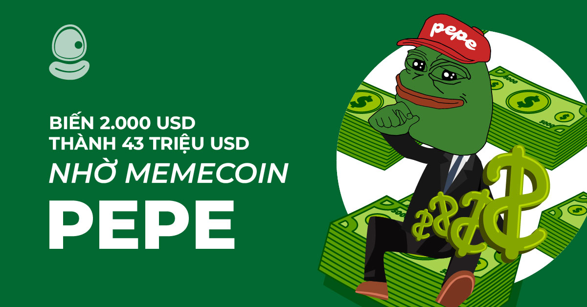 Memecoin PEPE Thumb