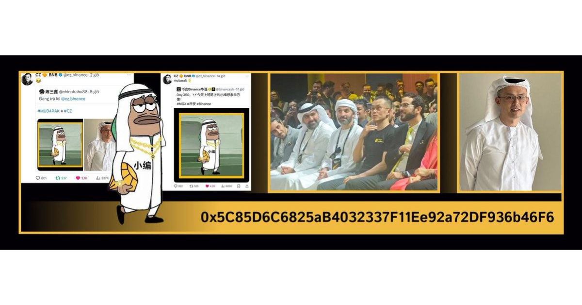 Mubarak - Memecoin gây bão khi CZ Binance công khai đầu tư 2 Mubarak là gì?