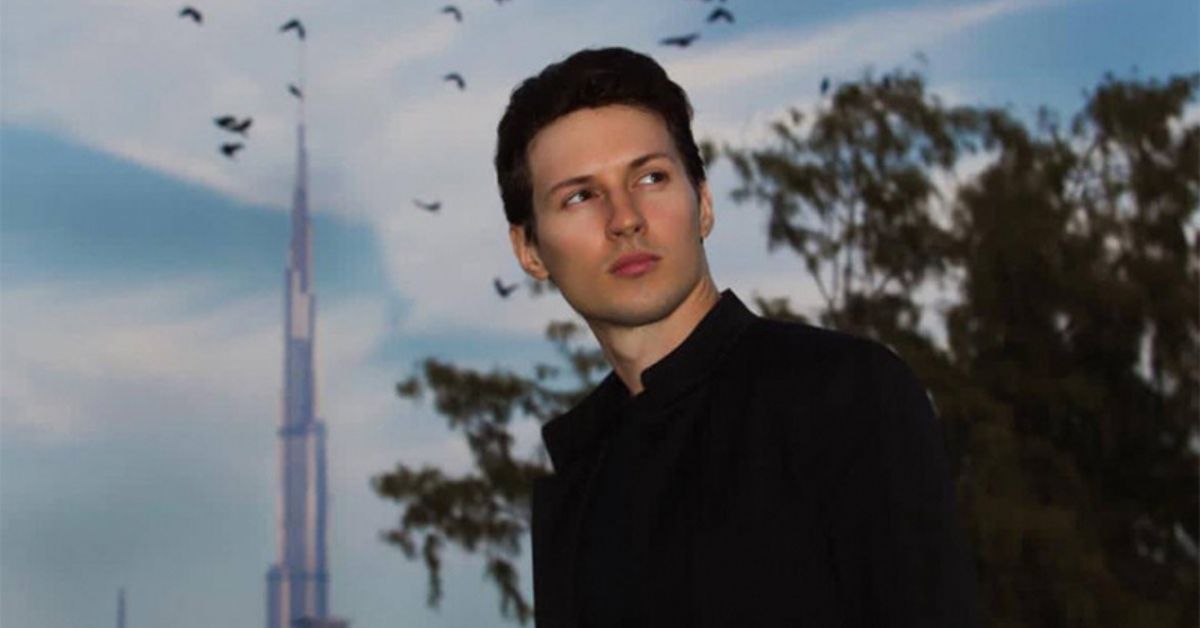 CEO Telegram - Pavel Durov rời Pháp đến Dubai khiến giá TON tăng 20% 2 Pavel Durov - CEO telegram