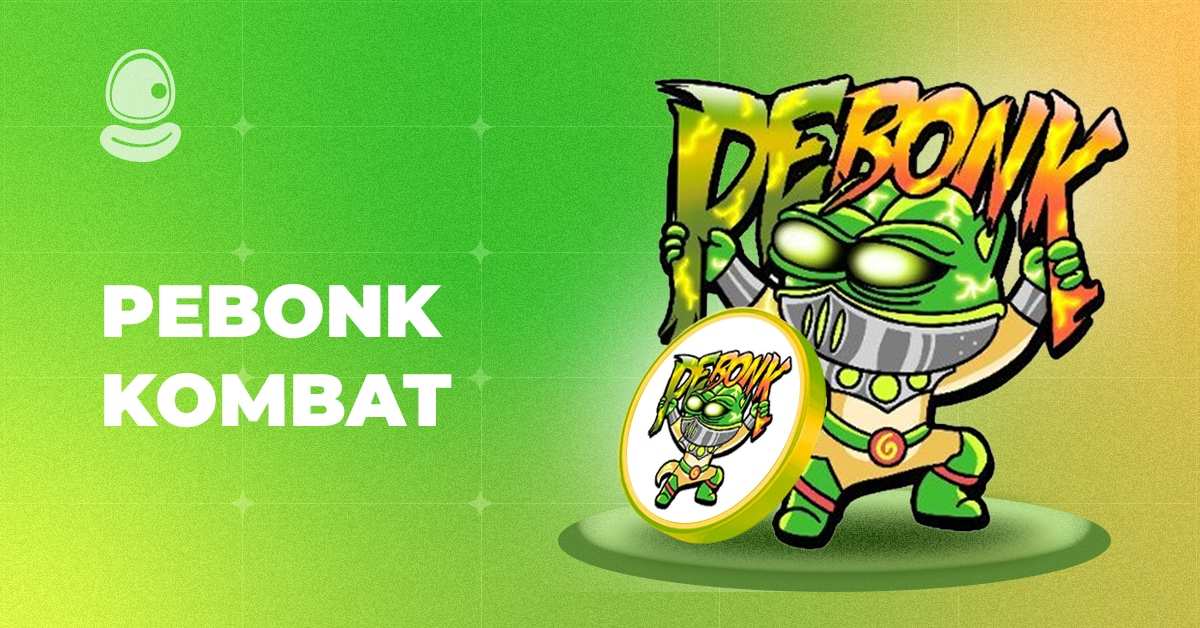 Hé lộ 5 sự thật đằng sau Airdrop Pebonk Kombat làm điên đảo dân chơi Crypto 2 Hé lộ 5 sự thật đằng sau Airdrop Pebonk Kombat làm điên đảo dân chơi Crypto