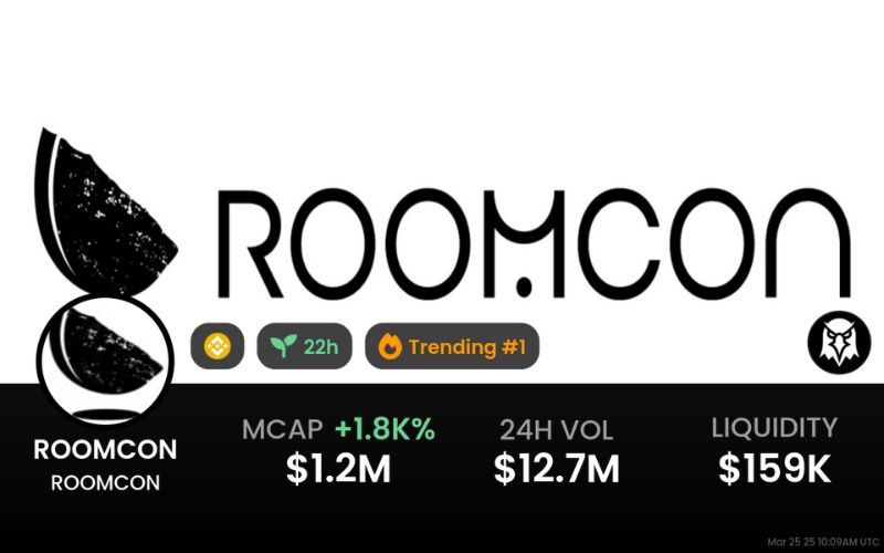 ROOMCON - Memecoin thuộc lĩnh vực DeSci tăng trưởng 1000% 2 ROOMCON là gì?