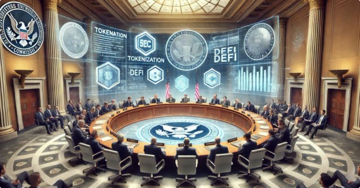 SEC tổ chức thêm bốn cuộc thảo luận bàn tròn về tiền điện tử 2 SEC 1