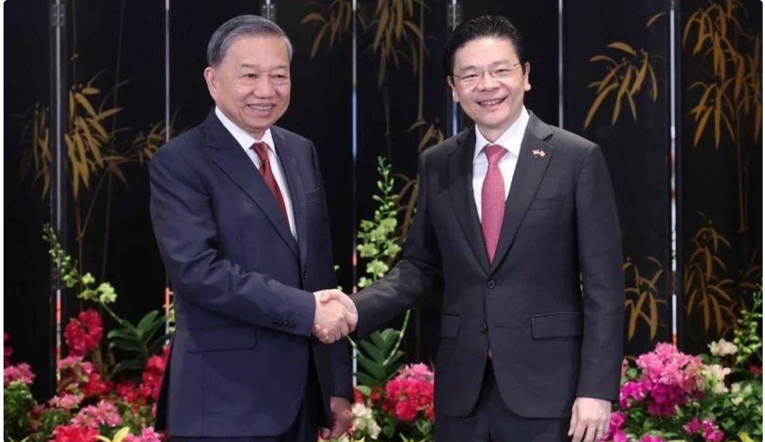 Việt Nam và Singapore hợp tác quản lý tài sản số 2 Tài Sản Số