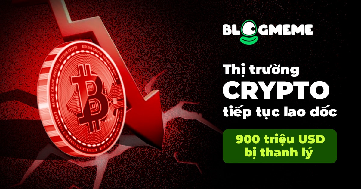 Thị trường crypto tiếp tục lao dốc Thumb
