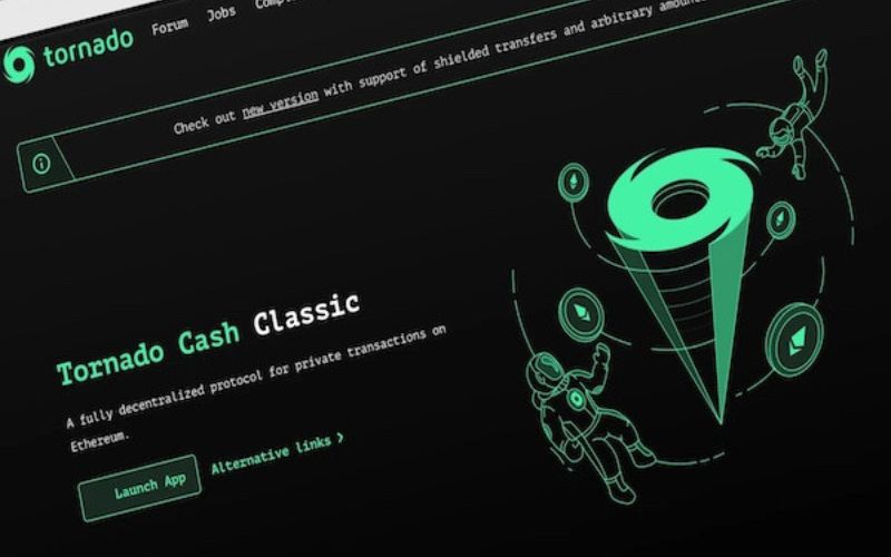 Bộ tài chính Hoa Kỳ dỡ bỏ lệnh trừng phạt Tornado Cash 2 Tornado Cash là gì
