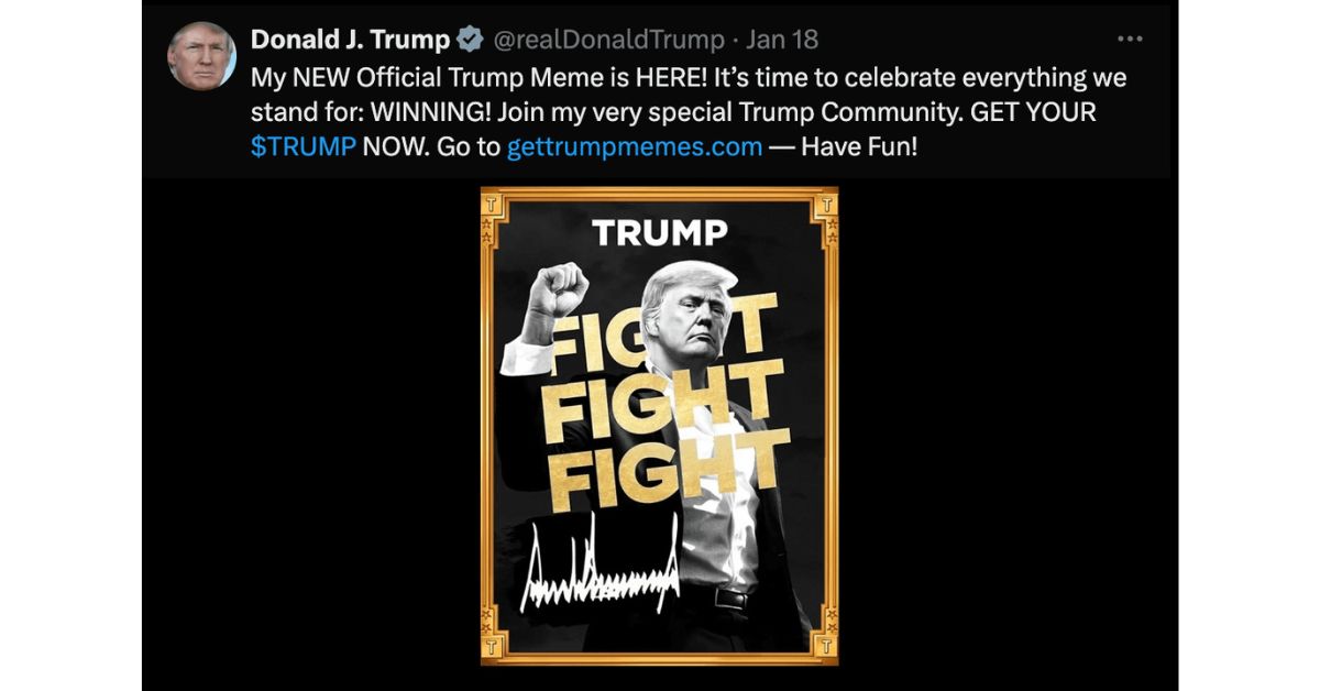 $EIC (Everything is Computer) – Memecoin từ câu nói ngẫu hứng của Trump 3 $TRUMP