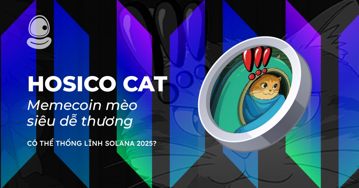 Hosico Cat: Memecoin mèo siêu dễ thương có thể thống lĩnh Solana 2025?