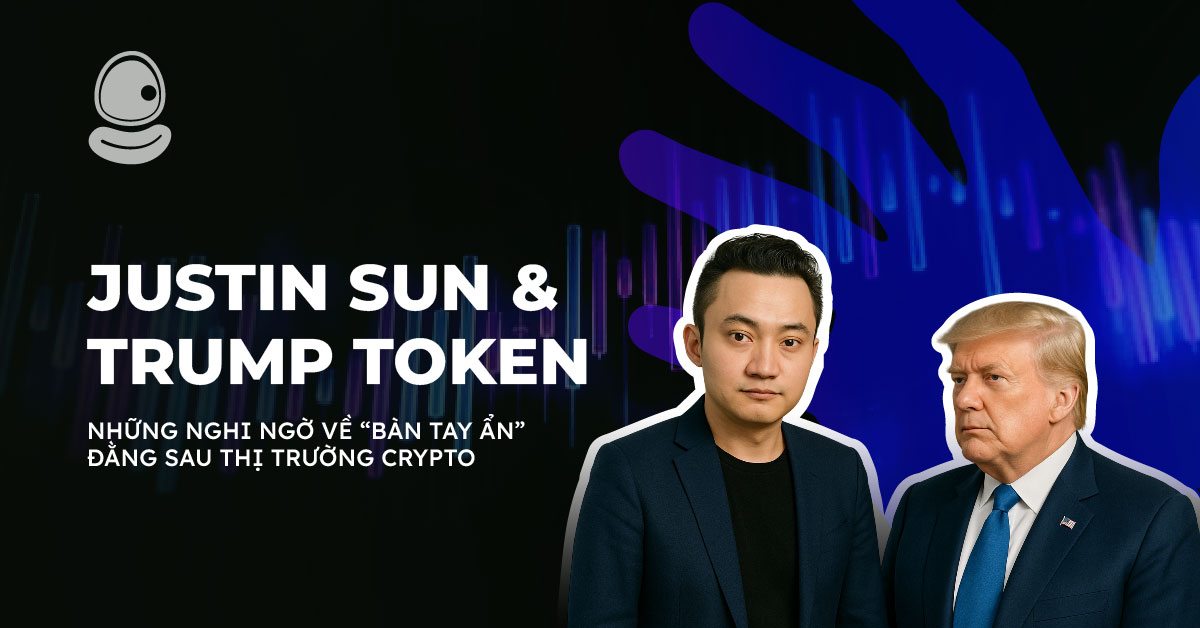 Justin Sun va Trump Token 01