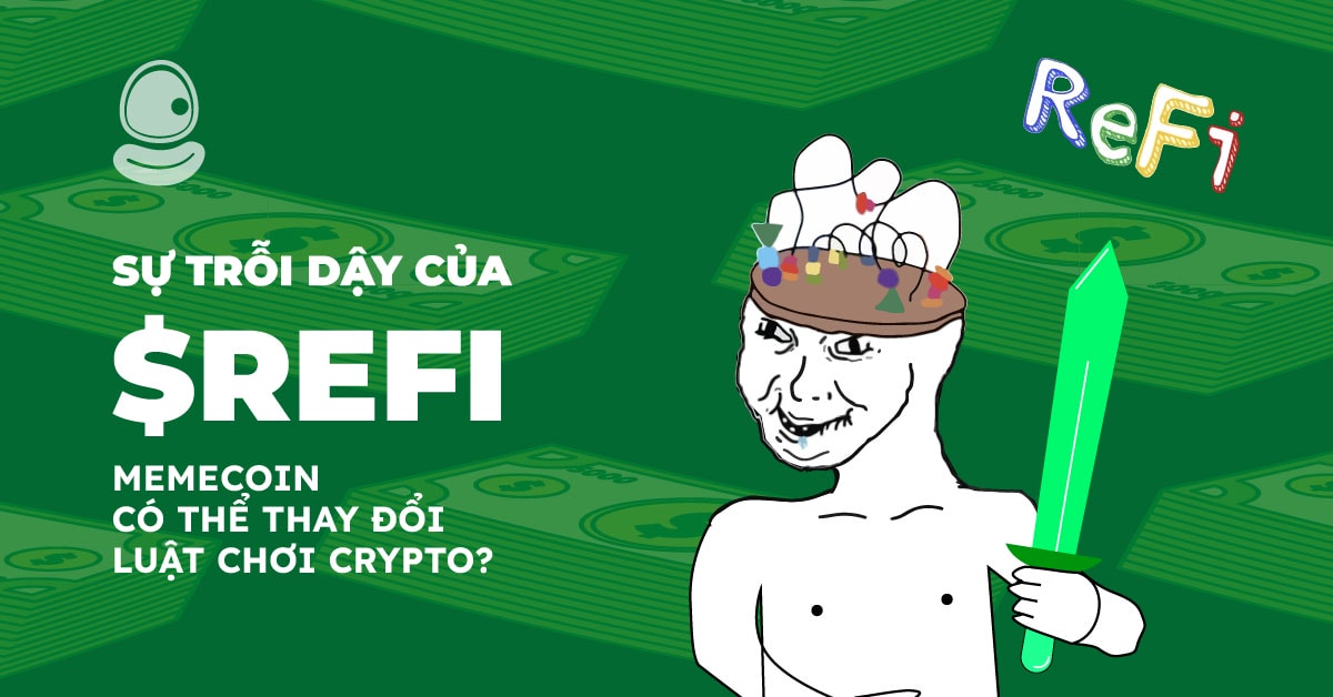 Sự trỗi dậy của $REFI: Meme coin có thể thay đổi luật chơi crypto?