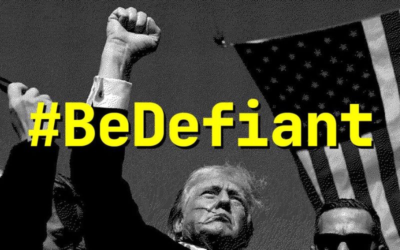 $Defiant: Memecoin giao thoa giữa Trump và Musk 3 #BeDefiant