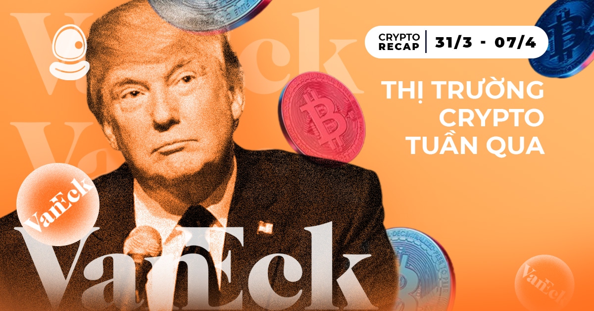 Crypto Recap 31/03 - 07/04 Thumb