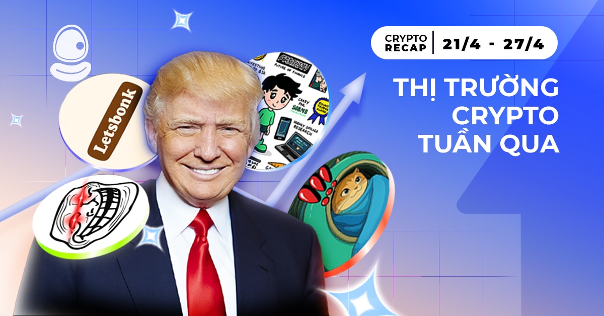 Crypto Recap 21/04 - 27/04 Thumb