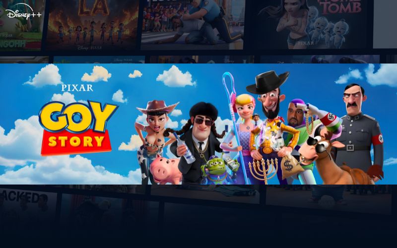 Disney++: Memecoin châm biếm Disney - Cuộc cách mạng Corpo Meta bắt đầu! 3 Goy Story