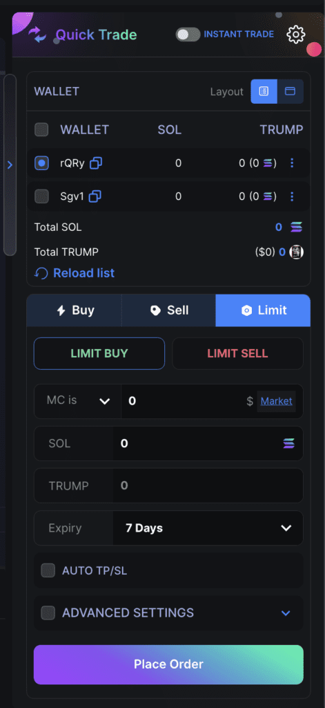 Hướng dẫn sử dụng Limit Order trên MevX: Limit Buy và Limit Sell 3 image 42