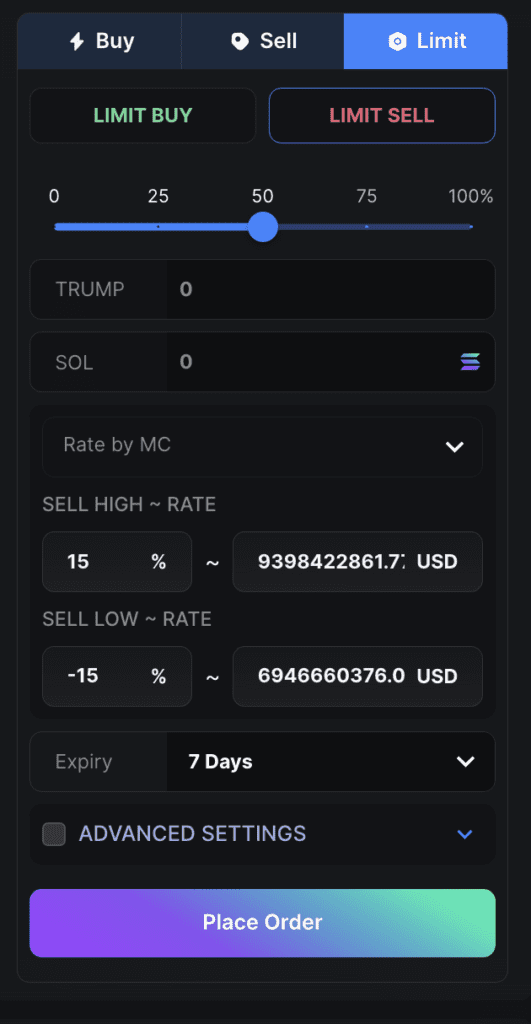 Hướng dẫn sử dụng Limit Order trên MevX: Limit Buy và Limit Sell 5 image 44