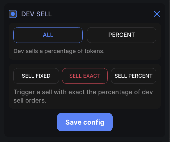 Hướng dẫn sử dụng tính năng Dev Sell trên MevX 6 image 73