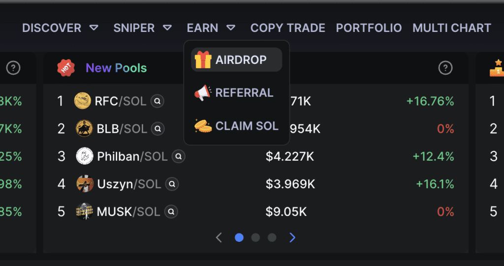 Cách tham gia Airdrop trên MevX 3 image 79
