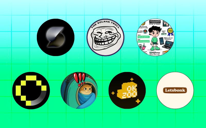 Recap thị trường Crypto tuần qua (21/04 - 27/04) 3 Memecoin nổi bật tuần qua (21/04 - 27/04)