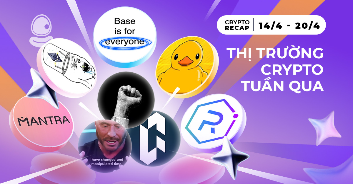 Recap 14/04 - 20/04 Thumb