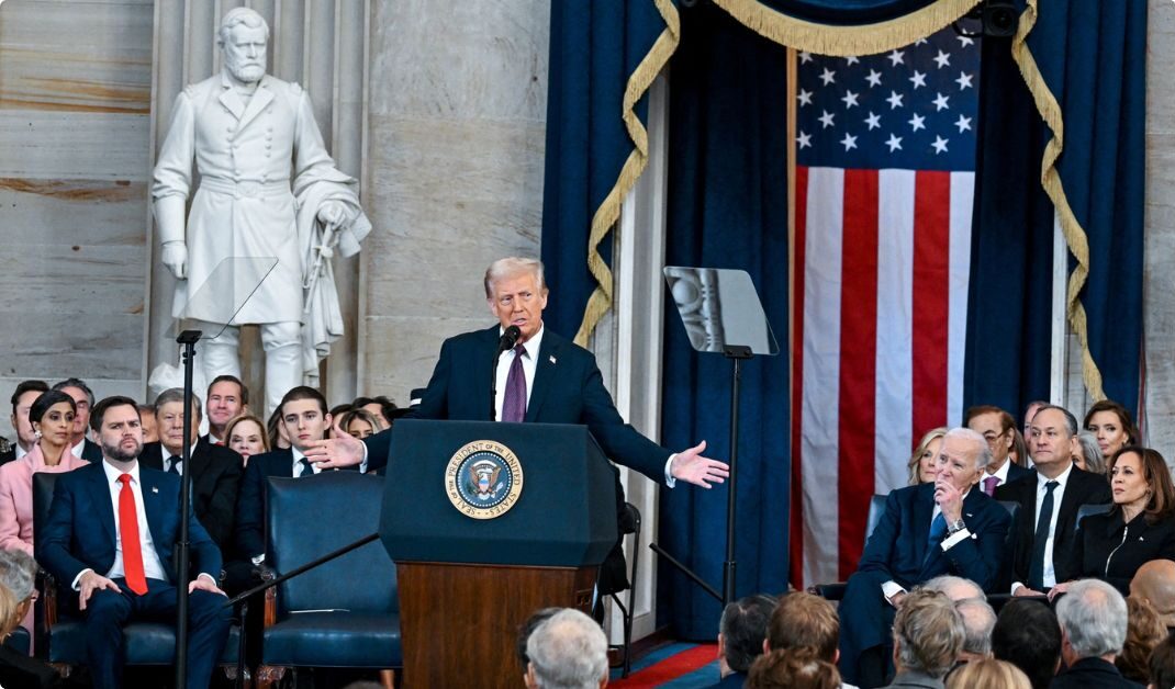 Sau hơn 100 ngày Donald Trump nhậm chức, thị trường crypto bốc hơi 537 tỷ USD vốn hóa 2 Thị Trường Crypto 1