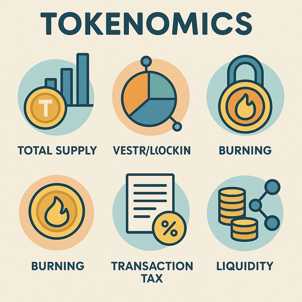 Tokenomics của Meme Coin: Đừng bỏ tiền khi chưa hiểu 'miếng phô mai' được chia như thế nào? 2 Những thành phần chính của Tokenomics
